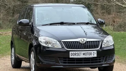 Used Skoda Fabia SE 69 HP (50 kW) 2014 Hatchback