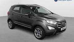 Used 2022 Ford Ecosport Titanium SUV | £11,199 (Good price)