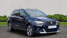 Blue Used 2022 Seat Arona Xperience Lux SUV | £15,750 (Fair price)