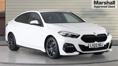 White Used 2022 BMW 218 M Sport Coupe | £21,459 (Fair price)
