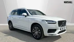 White Used 2021 Volvo XC90 Momentum SUV | £31,577 (Fair price)