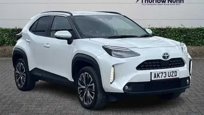 Used Toyota Yaris Cross 116 HP (85 kW) 2023 White SUV