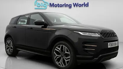 Used 2020 Land Rover Range Rover evoque R-Dynamic Hatchback | £18,000 (Fair price)
