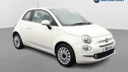 Used Fiat 500 Dolcevita 69 HP (50 kW) 2022 White Hatchback