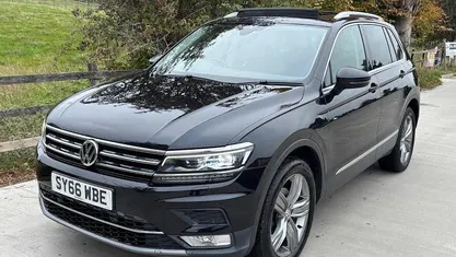 Used 2020 VW Tiguan SEL SUV | £14,990 (Super price)