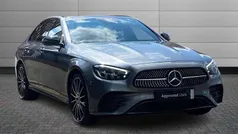 Selenite grey Used 2023 Mercedes E400 AMG line Sedan | £43,295 (Fair price)