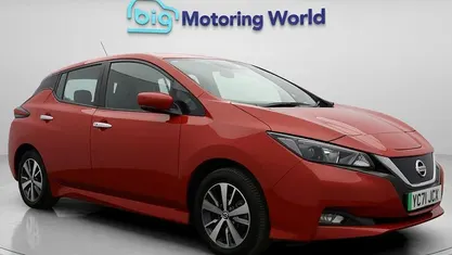 Used 2021 Nissan Leaf Acenta Hatchback | £8,800 (Good price)