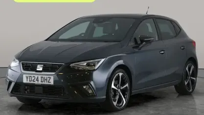 Begagnad Seat Ibiza FR Sport 110 HK (80 kW) 2023 Grå Halvkombi