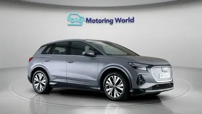 Used Audi Q4 e-tron Sport 210 kW (286 HP) 2025 Grey SUV