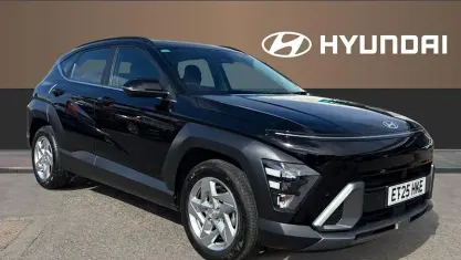 Used Hyundai Kona Advanced 138 HP (101 kW) 2025 Black SUV
