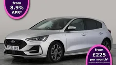 Silver Used 2023 Ford Focus ST-Line Hatchback | £16,435 (Fair price)