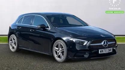 Begagnad Mercedes A180 Executive 136 HK (100 kW) 2022 Halvkombi