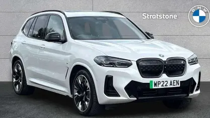 Used BMW iX3 M Sport 210 kW (286 HP) 2022 White SUV
