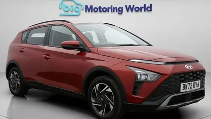 Used Hyundai Bayon SE 101 HP (74 kW) 2023 SUV
