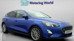 Used 2019 Ford Focus Titanium X Hatchback | £9,800 (Fair price)