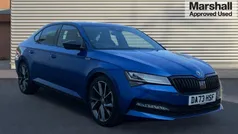 Used 2023 Skoda Superb SportlinePlus Hatchback | £26,250 (Fair price)
