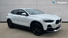 White Used 2022 BMW X2 Sport Line SUV | £23,333 (Fair price)