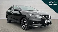 Black Used 2020 Nissan Qashqai Tekna SUV | £15,251 (Fair price)