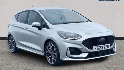 Used Ford Fiesta ST-Line X 125 HP (91 kW) 2024 Hatchback