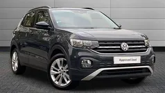 Used 2020 VW T-Cross SE SUV | £13,495 (Fair price)