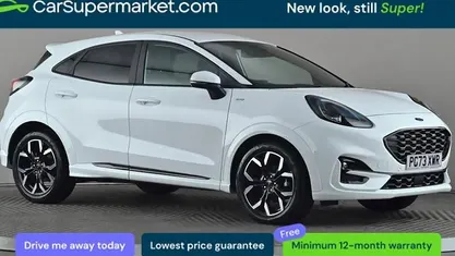 Used Ford Puma ST-Line X 155 HP (114 kW) 2023 SUV