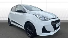 White Used 2018 Hyundai i10 GO! Hatchback | £7,582 (Fair price)
