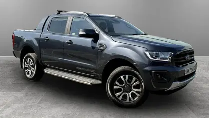 Used Ford Ranger Wildtrack 213 HP (156 kW) 2022 Grey Pickup