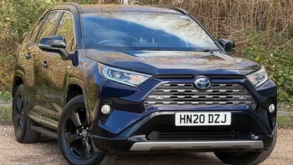 Used 2023 Toyota RAV4 Estate | £25,294 (Super price)