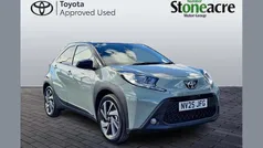 Green New 2025 Toyota Aygo Hatchback | £17,495 (Fair price)