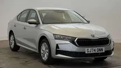 Brilliant silver metallic New 2024 Skoda Octavia SE Technology Hatchback | £20,795 (Good price)