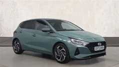 Green Used 2022 Hyundai i20 Premium Hatchback | £15,733 (Fair price)