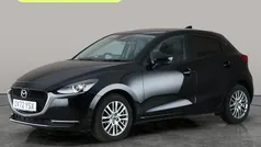 Black Used 2022 Mazda 2 Inclusive Hatchback | £15,204 (Fair price)
