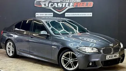 Used 2016 BMW 520 M Sport Sedan | £10,495 (Fair price)