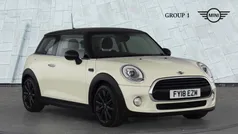 White Used 2018 Mini Cooper Hatch Hatchback | £12,490 (Fair price)
