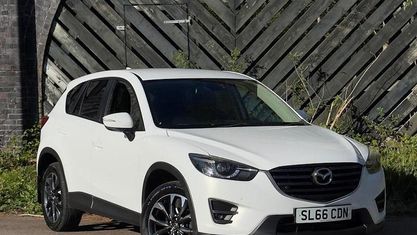 Używany Mazda CX-5 Inclusive 150 KM (110 kW) 2017 SUV