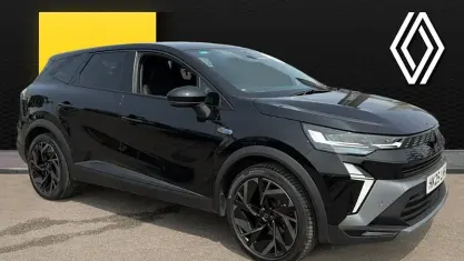 Used Renault Symbioz Techno Esprit Alpine 145 HP (106 kW) 2025 Black SUV