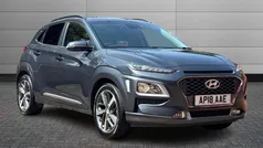 Grey Used 2018 Hyundai Kona Premium SE SUV | £9,995 (Good price)