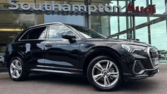 Black New 2024 Audi Q3 S-Line SUV | £35,990 (Super price)