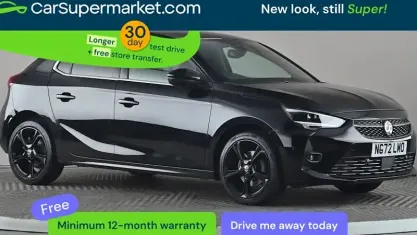 Second-hand Vauxhall Corsa Ultimate 131 CP (96 kW) 2023 Negru Hatchback