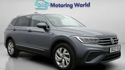 Used VW Tiguan Allspace S 150 HP (110 kW) 2023 Grey SUV
