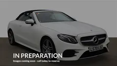 Used 2020 Mercedes E220 AMG line Cabriolet | £25,920 (Fair price)