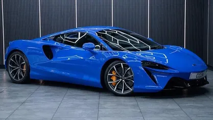 Blue Used 2023 McLaren Artura Coupe | £129,990