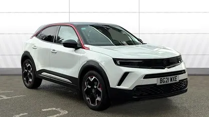 Used Vauxhall Mokka SRi 101 HP (74 kW) 2021 SUV