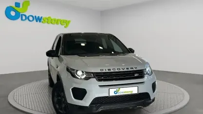 Usado Land Rover Discovery Sport Landmark 179 CV (131 kW) 2019 Blanco SUV