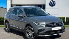 Grey Used 2023 VW Tiguan Elegance SUV | £28,990 (Fair price)