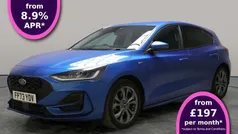 Used 2021 Ford Focus ST-Line Hatchback | £14,214 (Fair price)