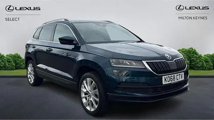 Used 2021 Skoda Karoq SE L SUV | £18,498 (Good price)