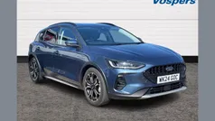 Blue Used 2024 Ford Focus Active X Hatchback | £19,500 (Fair price)