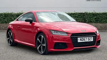 Used Audi TT Black Edition 230 HP (169 kW) 2018 Coupe