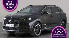 Black Used 2021 DS Automobiles DS7 Crossback Performance Line Plus SUV | £18,148 (Fair price)